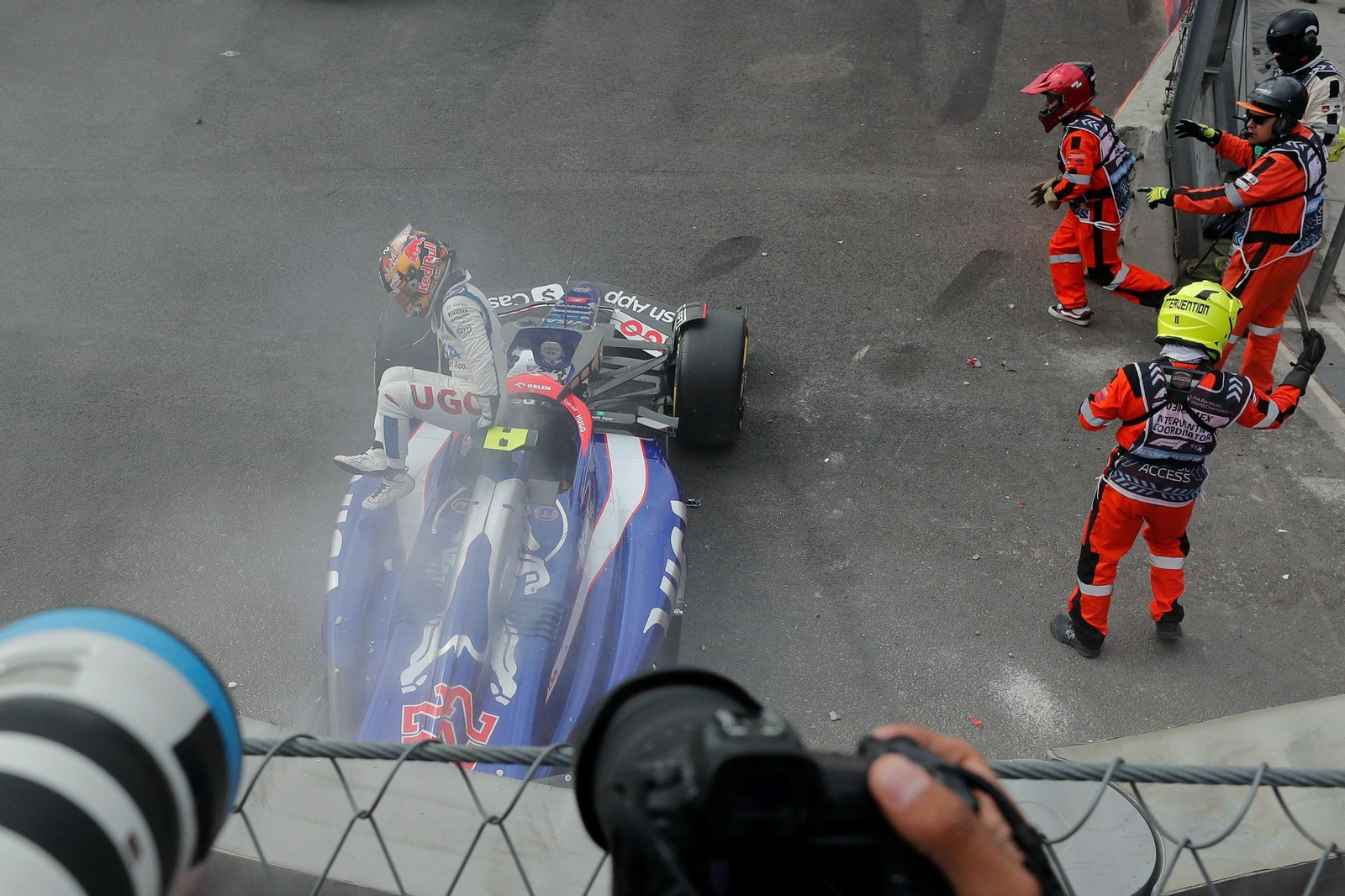 Las fotos del triunfo de Carlos Sainz en México
