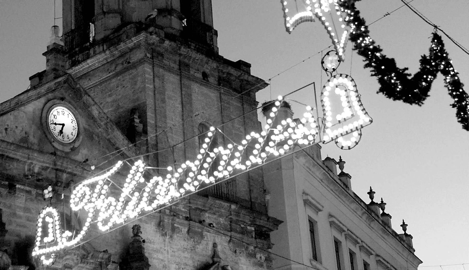 Navidad de 2003: plaza de la Iglesia