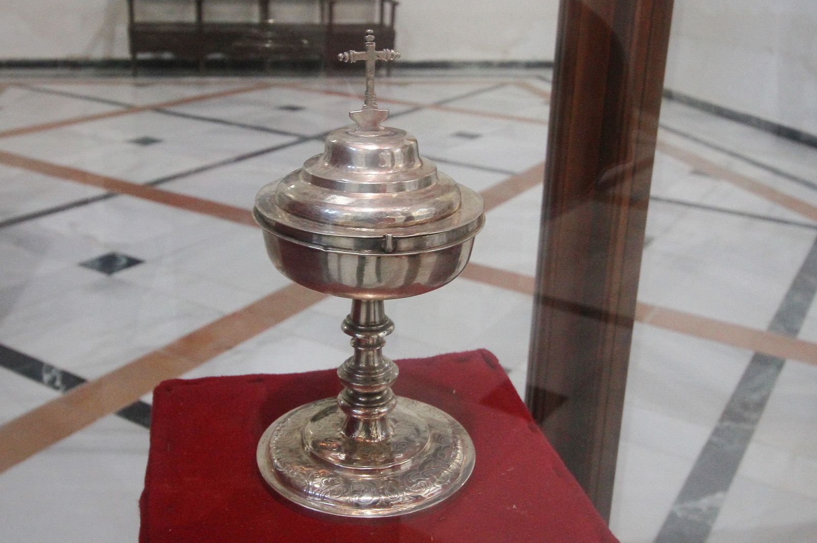 La inauguración de la exposición 'Arcipreste de Huelva, San Manuel González', en imágenes