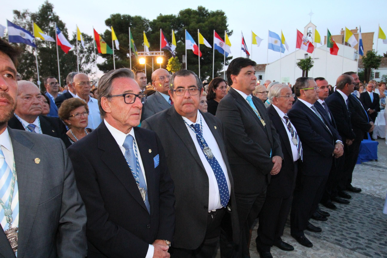 Imágenes de la Clausura del Jubileo de la Cinta en el XXV Aniversario de su Coronación.