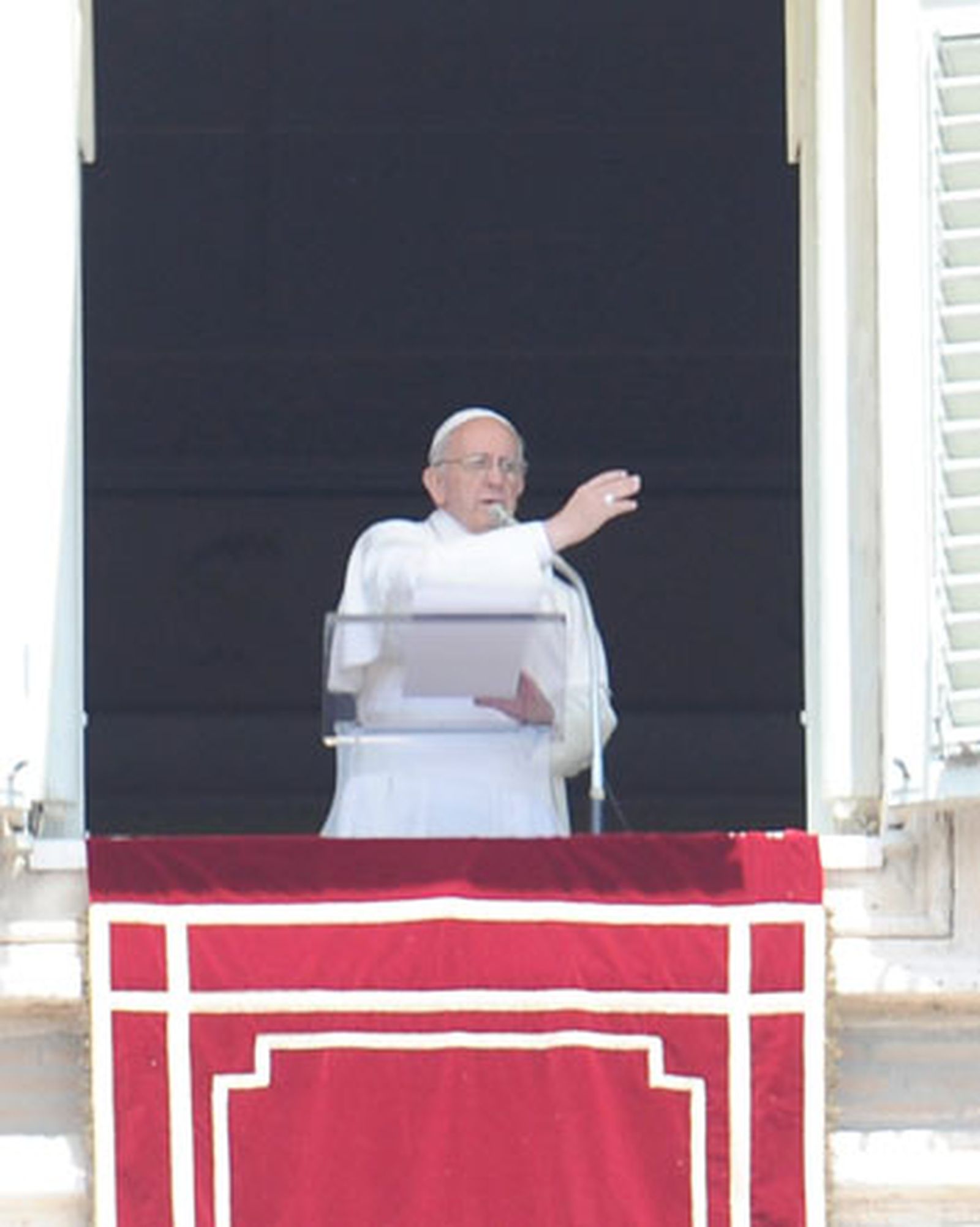 El Papa deplora el conflicto de Siria