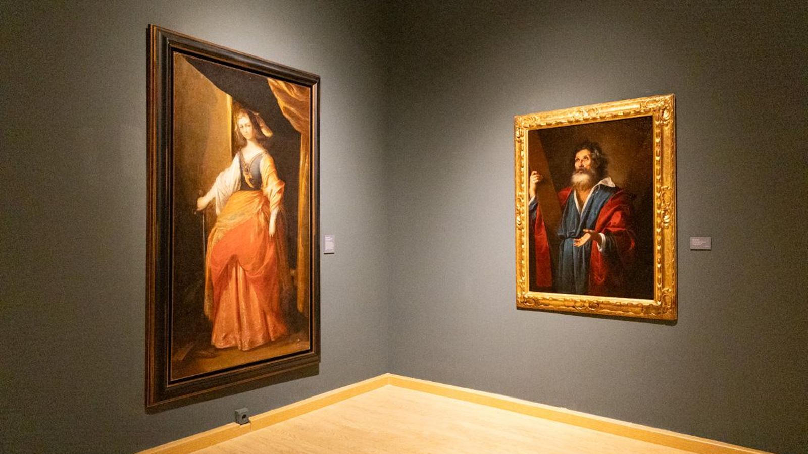 Inauguración del espacio reformado de la Exposición permanente del Museo de Jaén, en imágenes