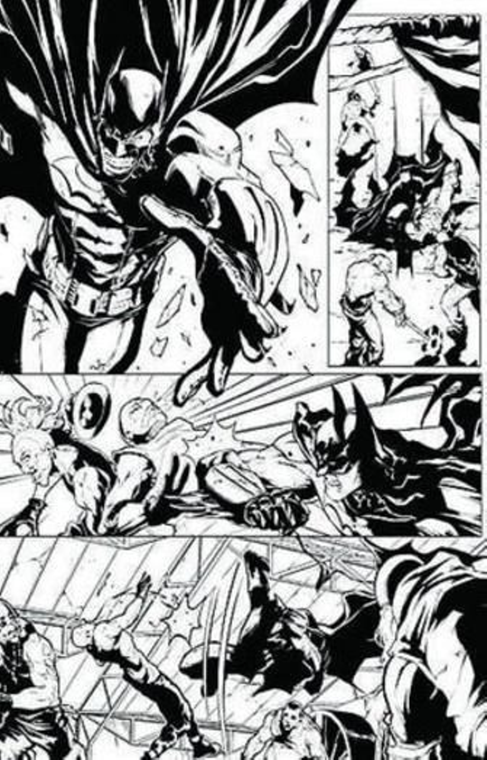 Batman, según el granadino.