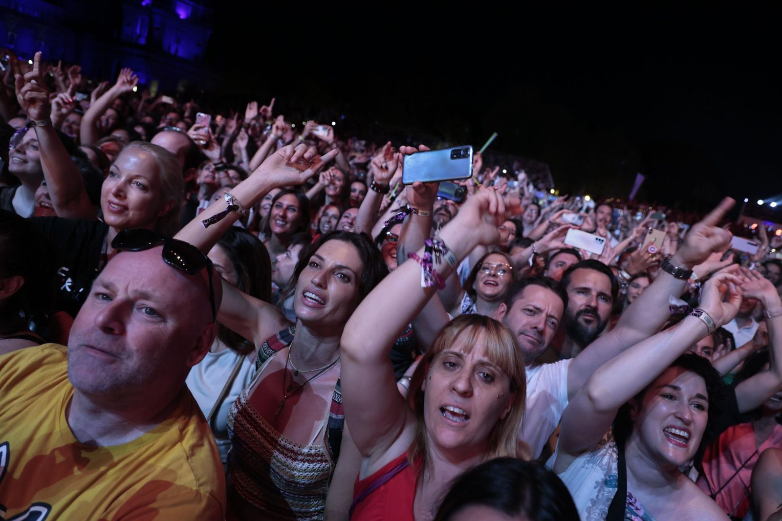 Las fotos del concierto de Take That