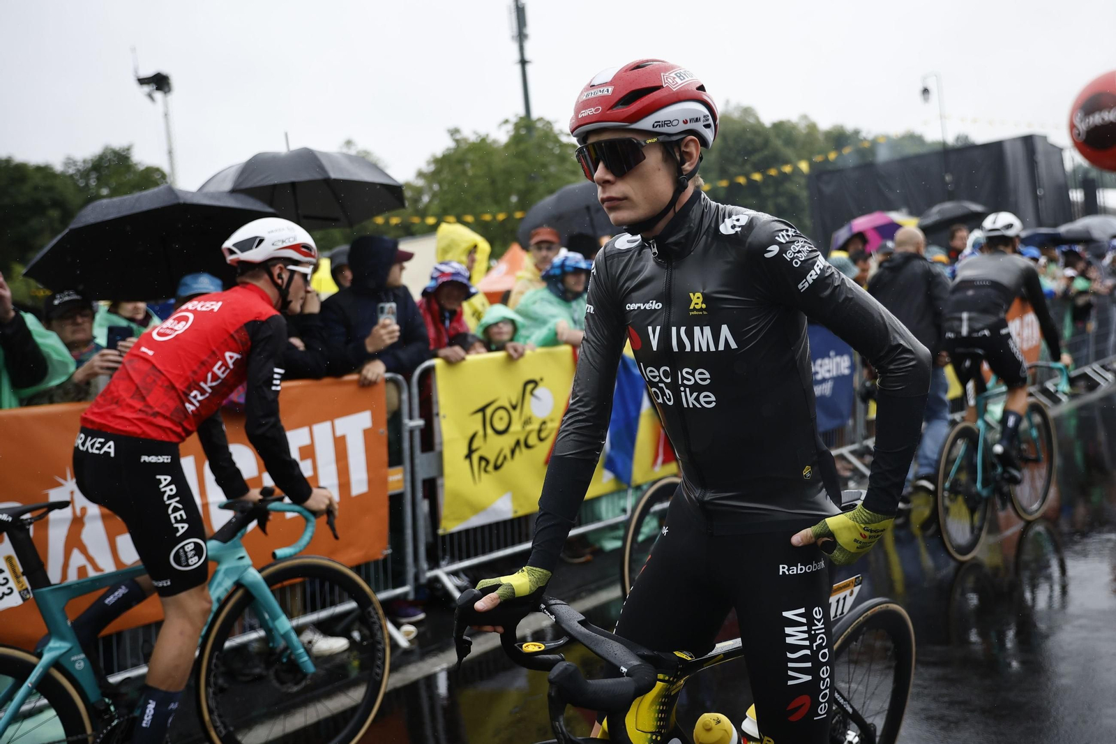 Las mejores fotos del Tour de Francia | Etapa 2