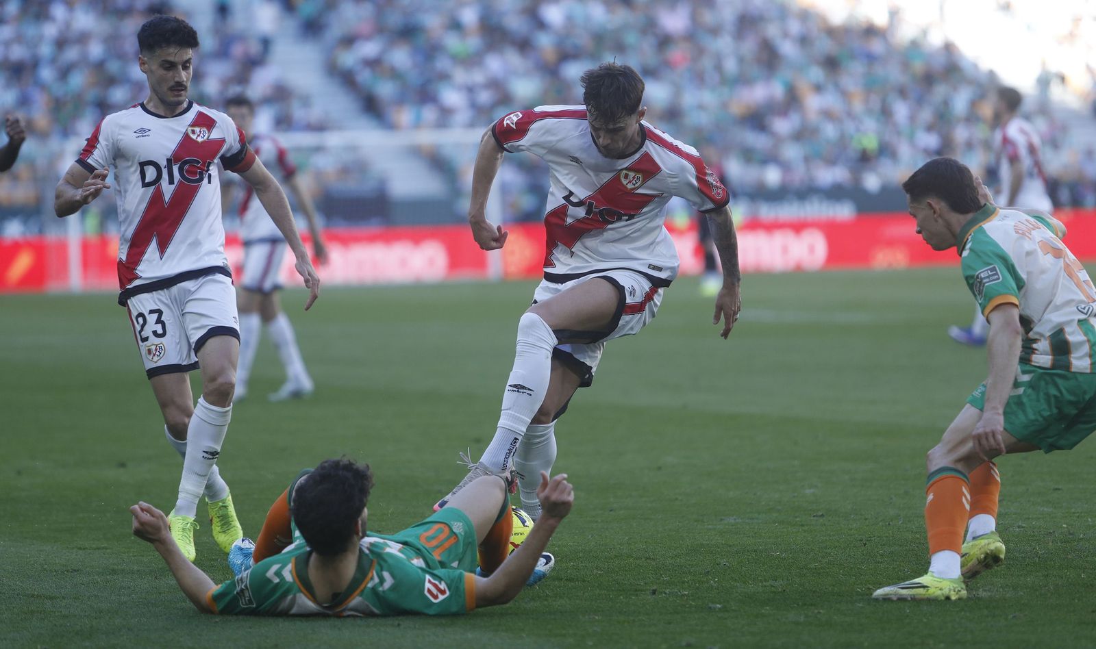 Las fotos del Betis - Rayo