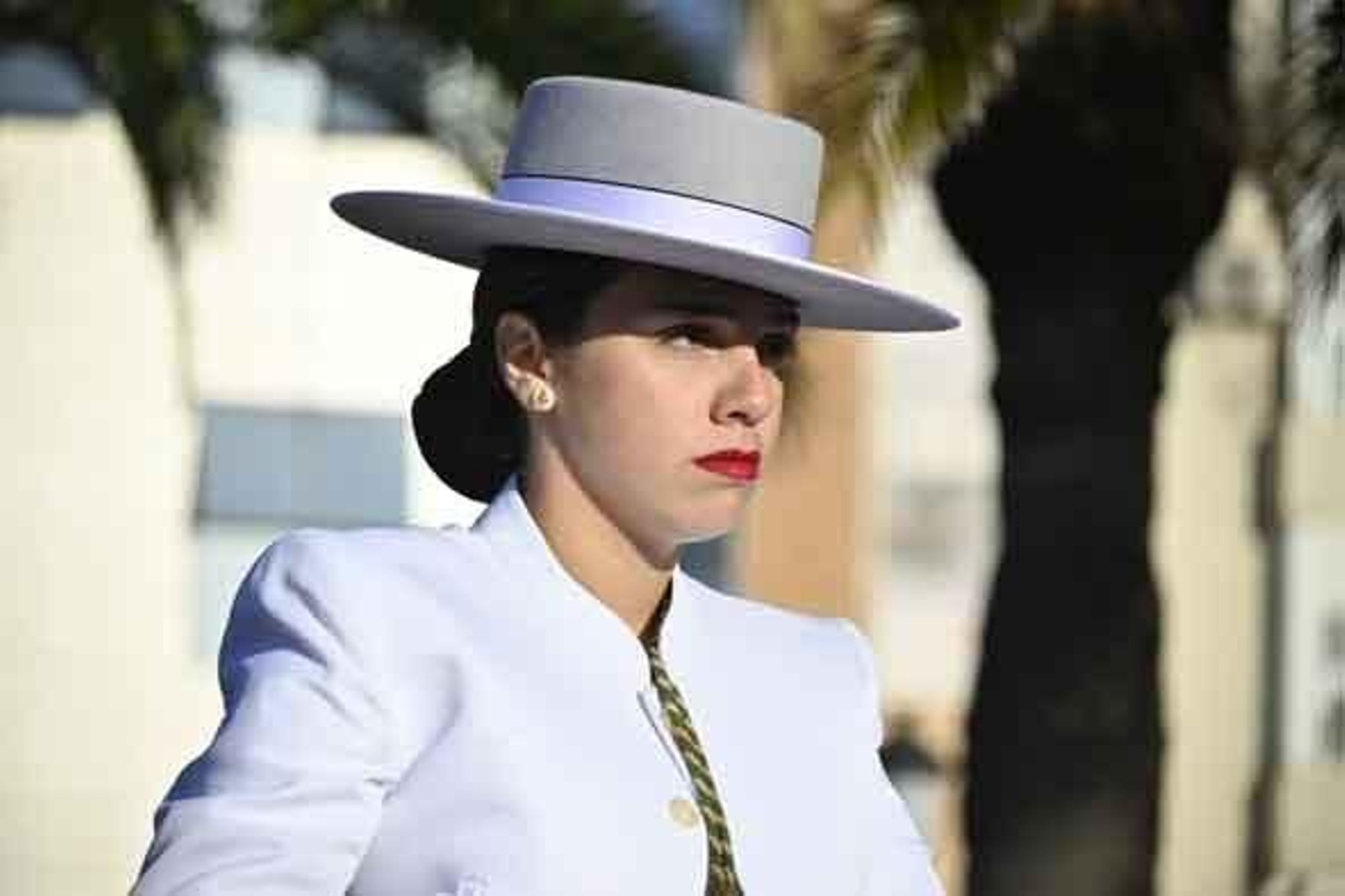 Las mejores imágenes de los peregrinos en la salida de Emigrantes