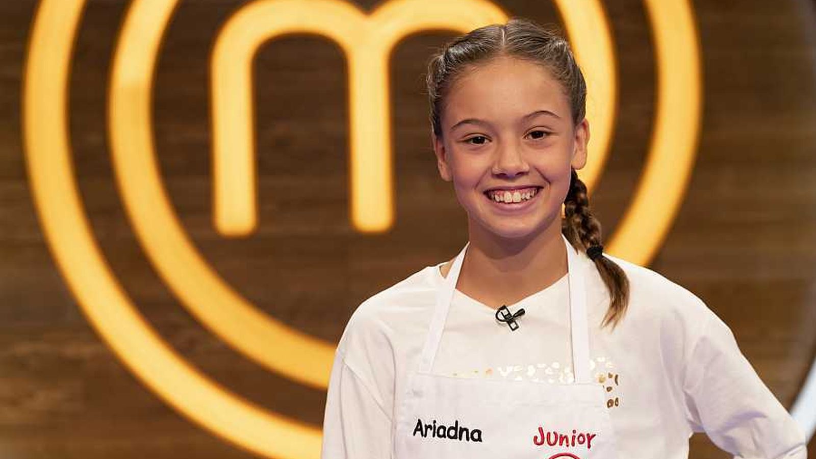 Ariadna. MasterChef Junior 8