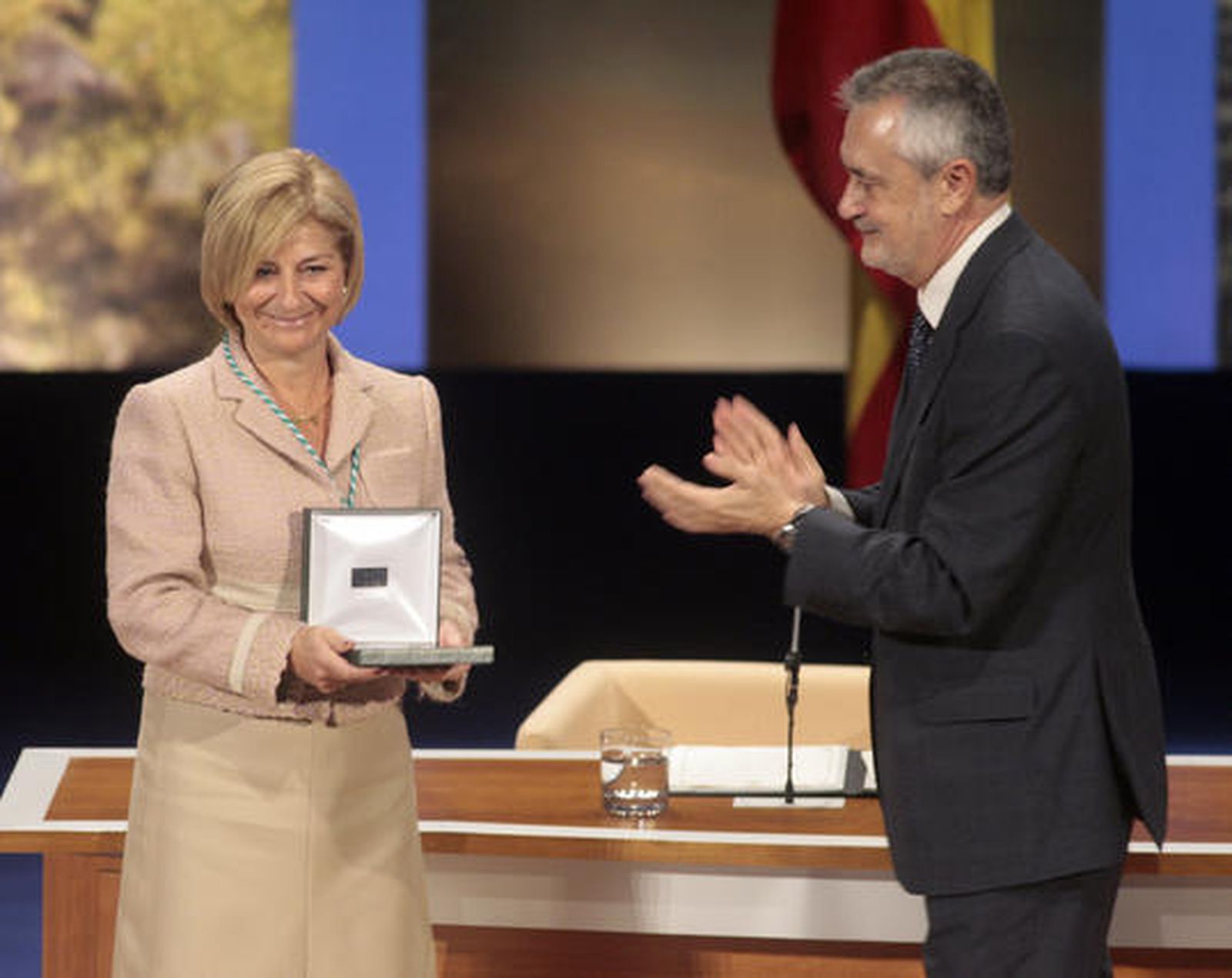 La bióloga cordobesa Carmen Galán. / Juan Carlos Muñoz · Juan Carlos Vázquez