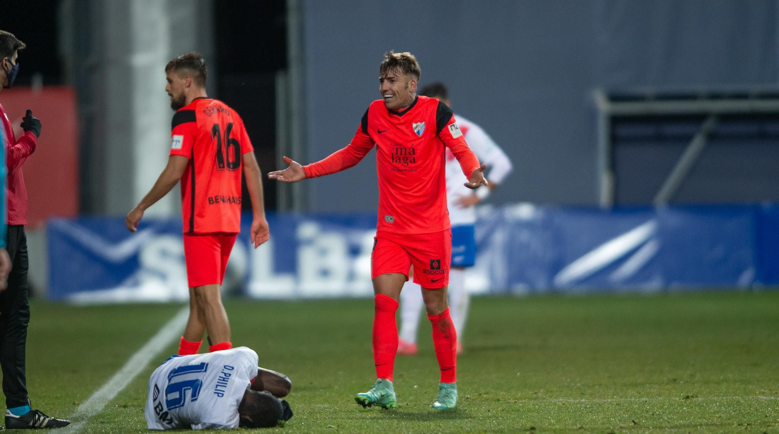 Las fotos del Rayo Majadahonda - Málaga CF