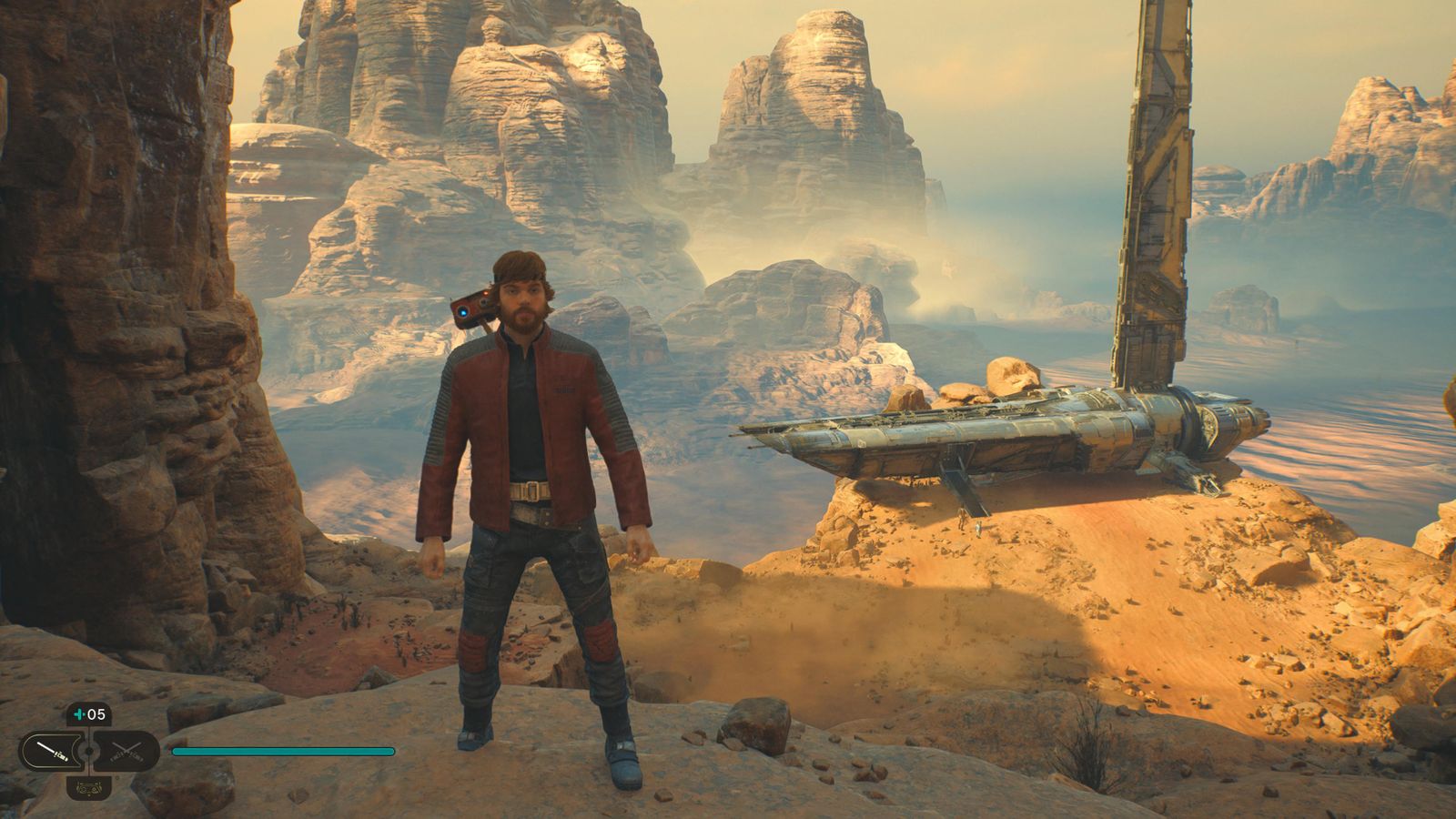 La exploración es una máxima en esta aventura.