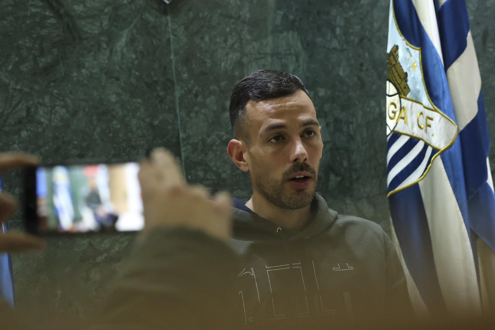 Manu Molina, la entrevista en fotos