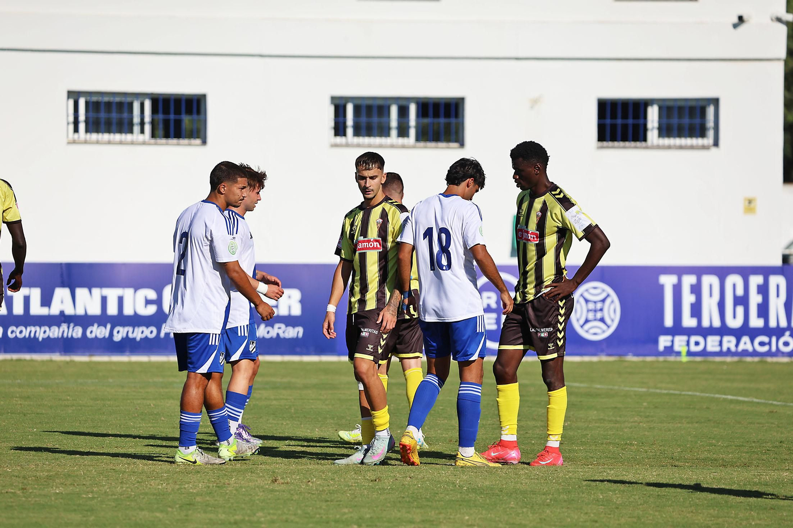 Las imágenes del Atlético Onubense - San Roque de Lepe