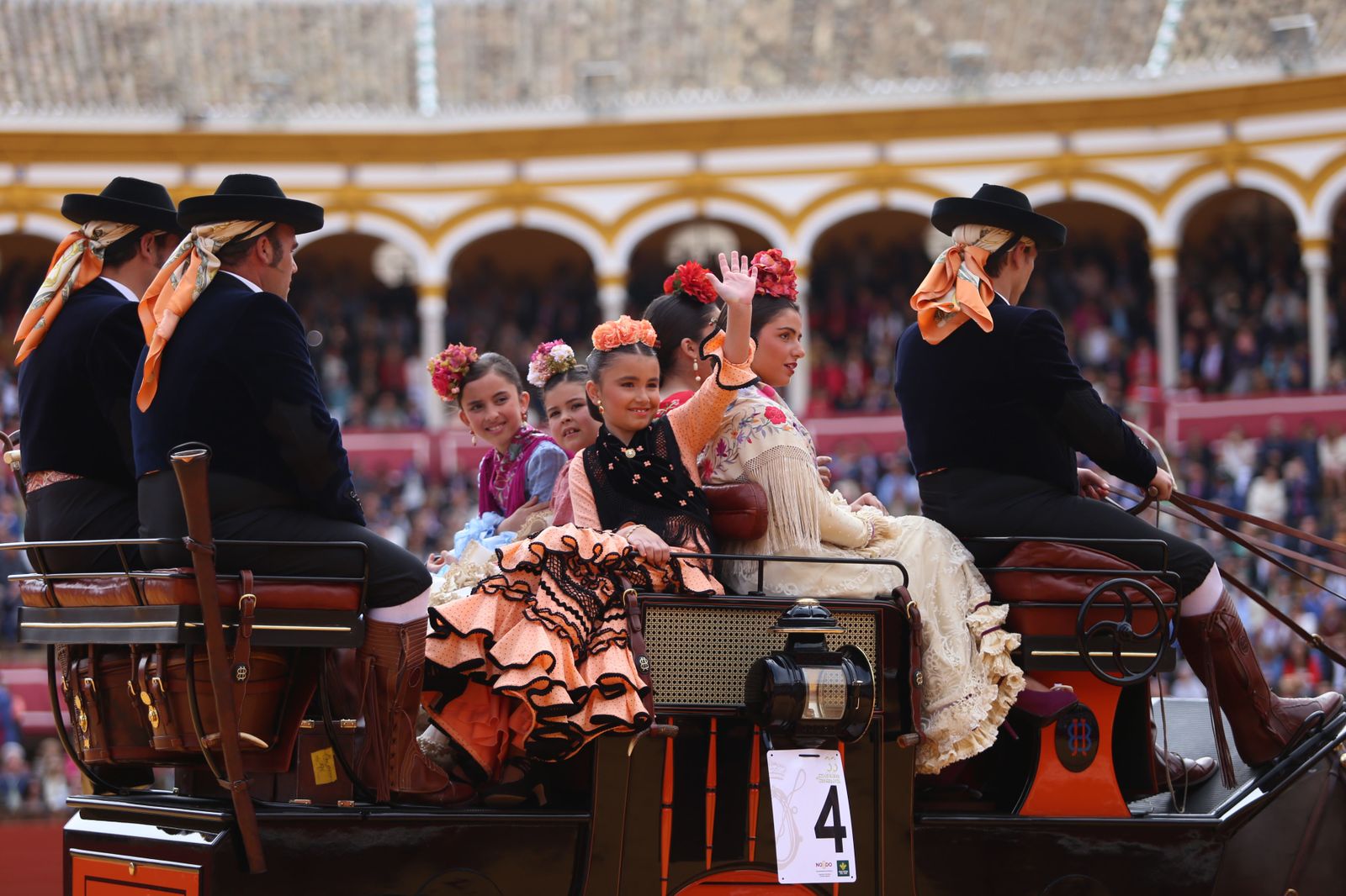XXXIII Exhibición del Real Club de Enganches de Andalucía en la Maestranza