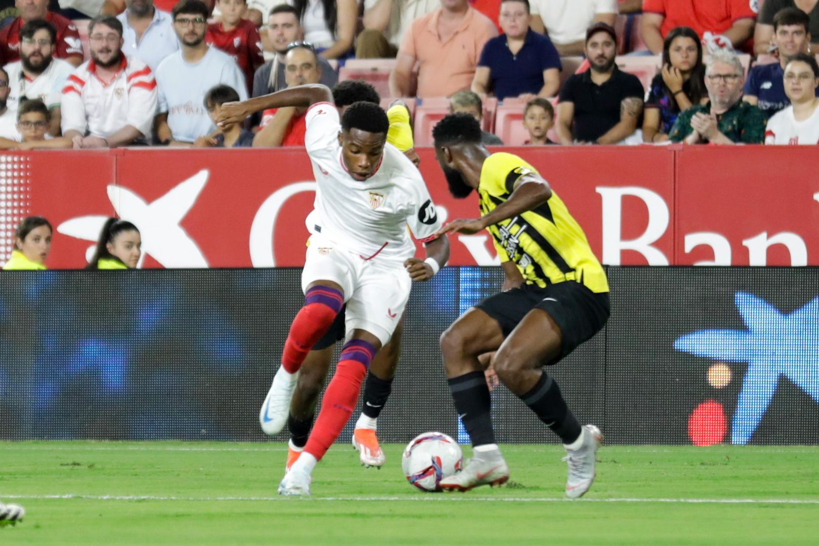 XII Trofeo Antonio Puerta, Sevilla FC - Al-Ittihad