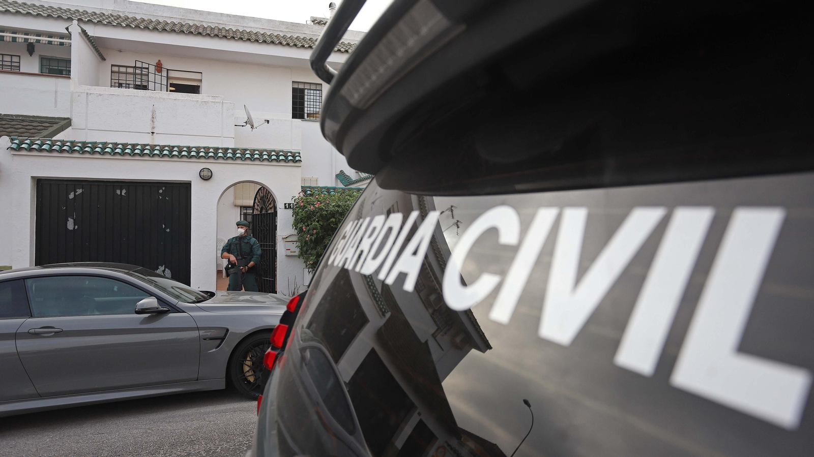 Fotos de los nuevos registros de la Guardia Civil en Algeciras Fotos de los nuevos registros de la Guardia Civil en Algeciras