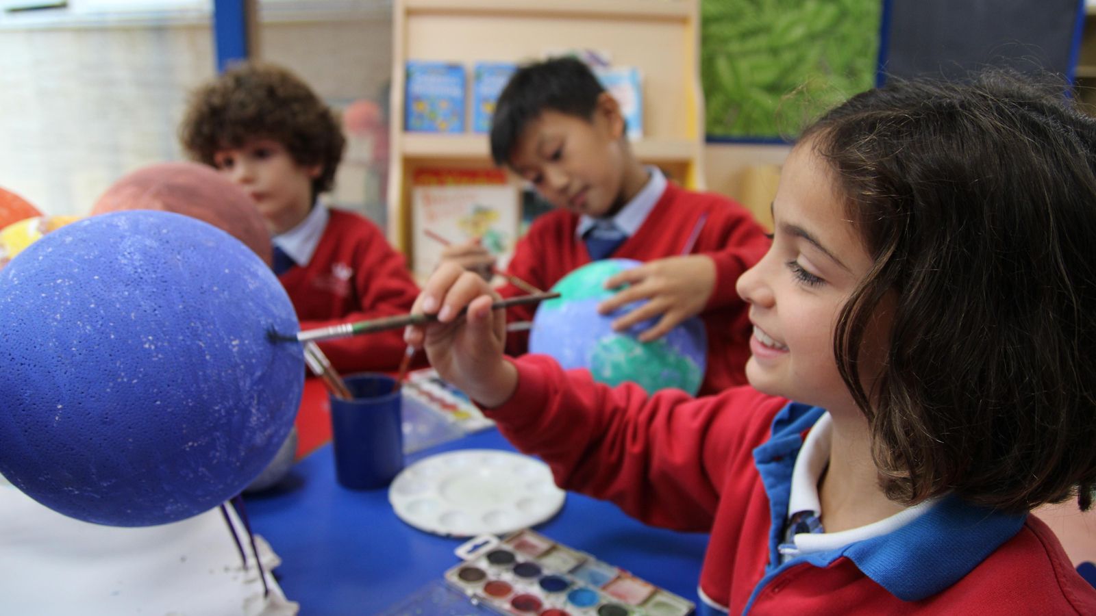 Aula infantil en El Centro Inglés