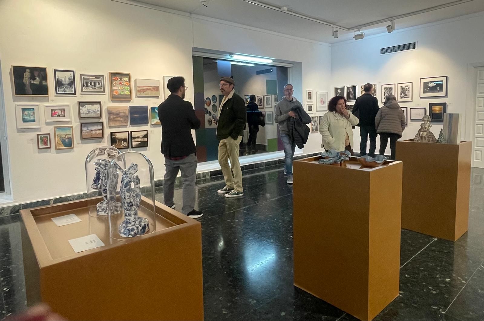 Las obras expuestas en la nueva edición de Regalarte.