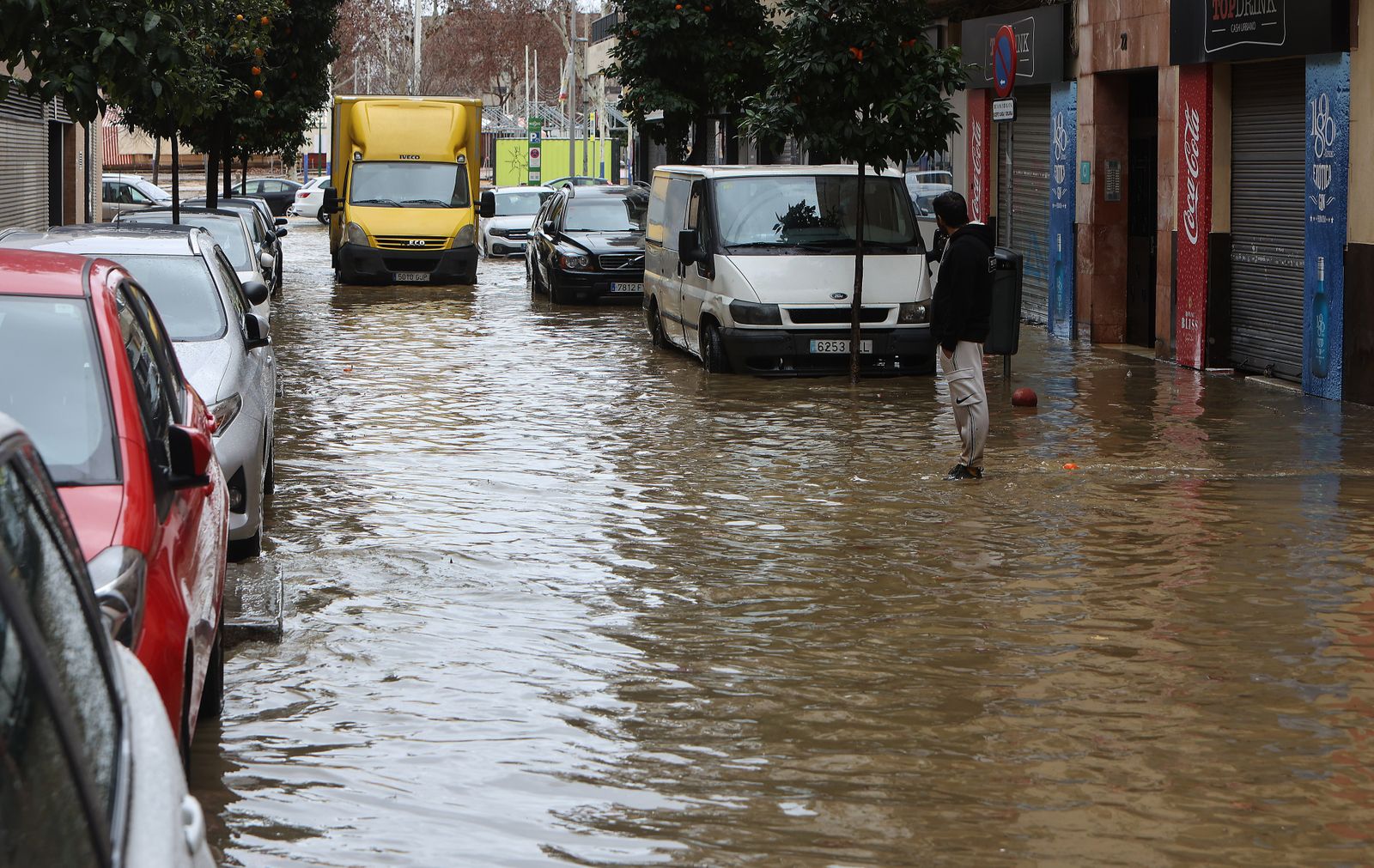 Inundaciones en Flota de Indias