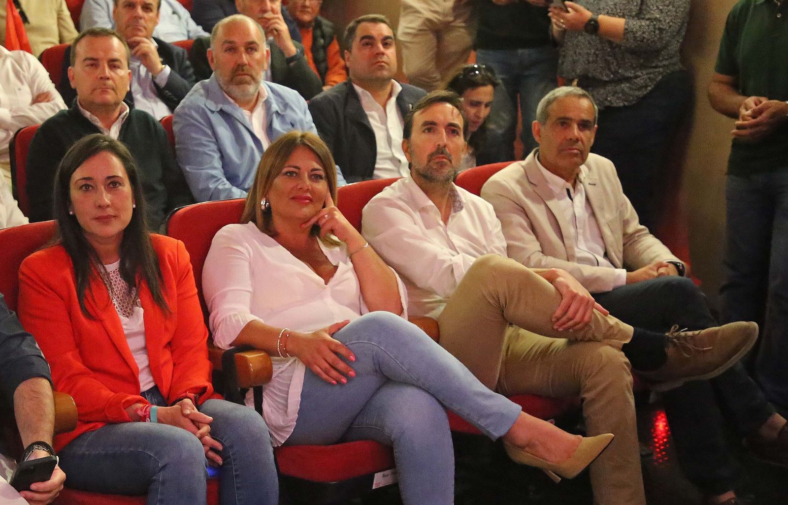 Fotos de la presentación de Juan Carlos Ruiz Boix como candidato a la Alcaldía de San Roque