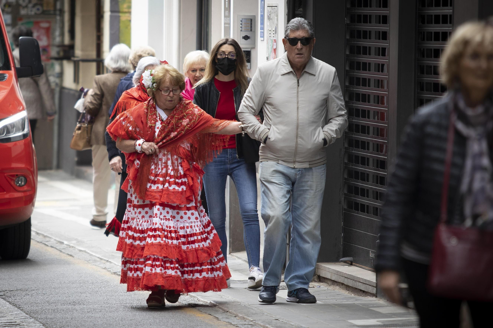 Así se ha vivido el Día de la Cruz en Granada