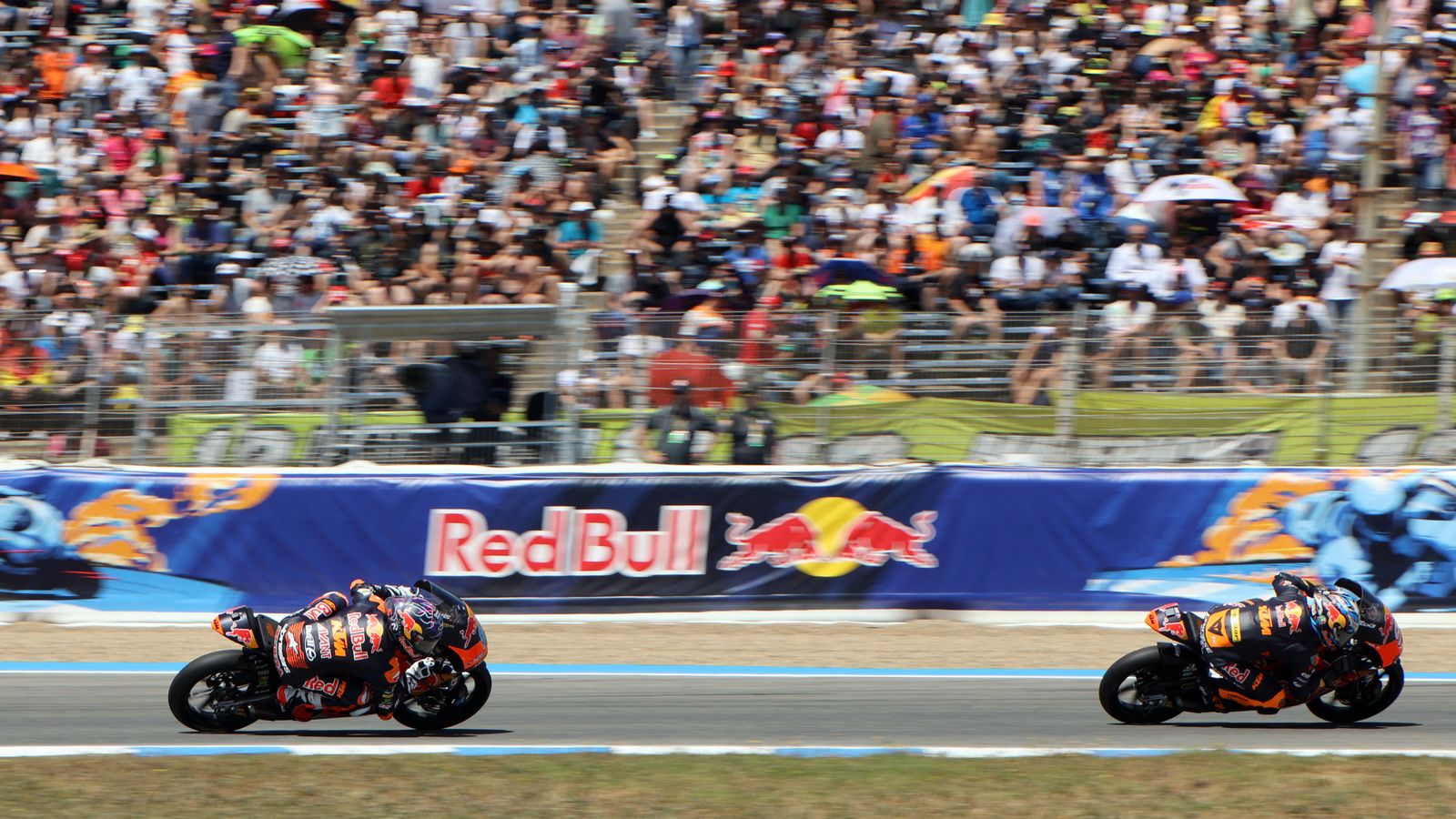 Moto3 en el Circuito de Jerez - Ángel Nieto