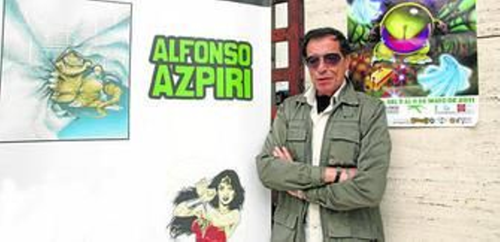 Alfonso Azpiri, autor de referencia del cómic español, visitará Animacomic.