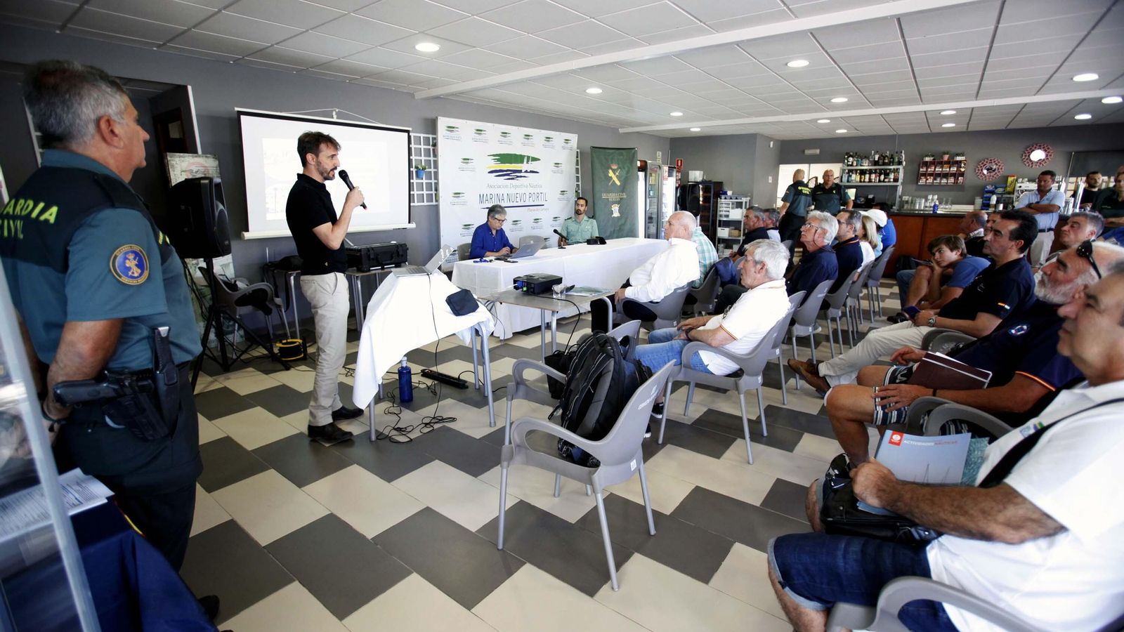 Un momento de la jornada celebrada en Nuevo Portil (Cartaya)