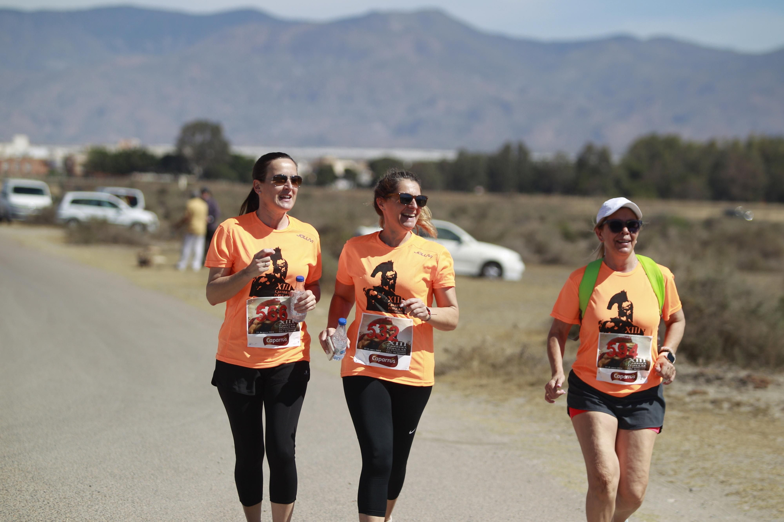 Imágenes de la XIII Carrera de los Espartanos del Alquián 2024