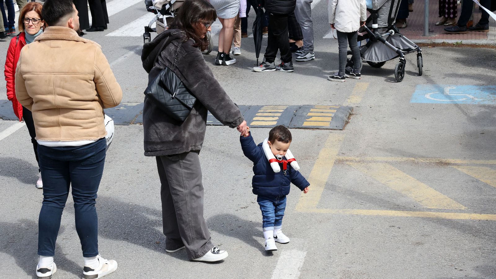 La Hermandad de la Clemencia de Jerez, en imágenes