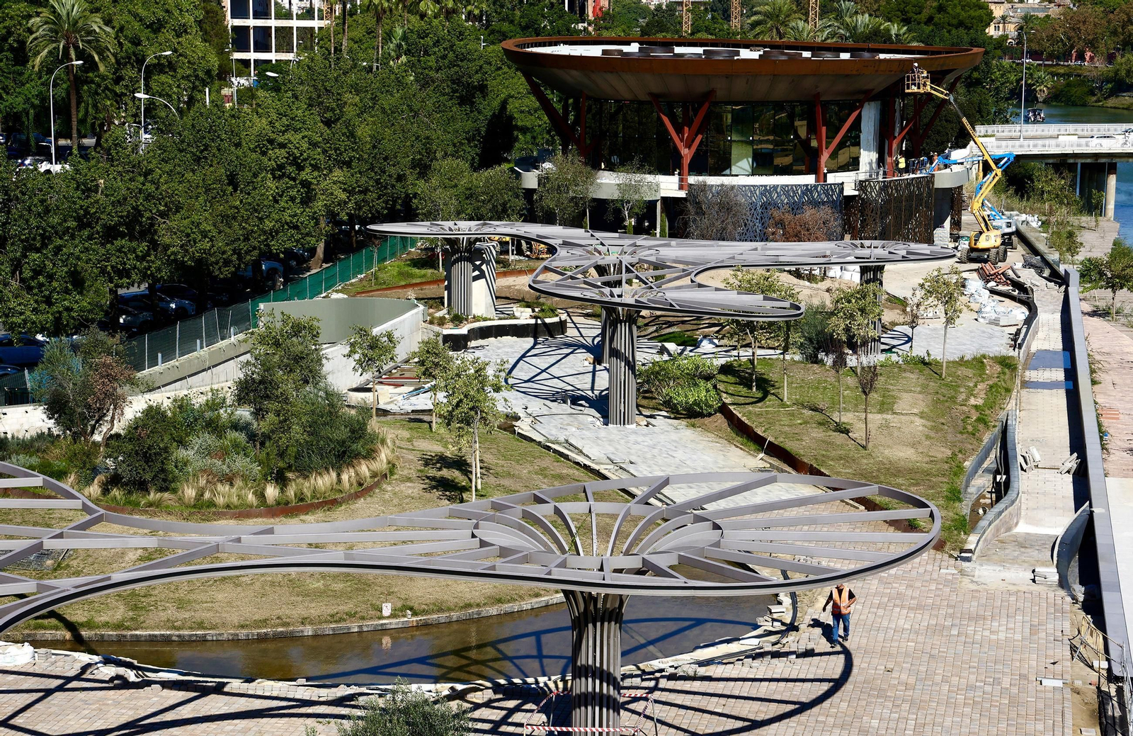 Jardín de Las Cigarreras