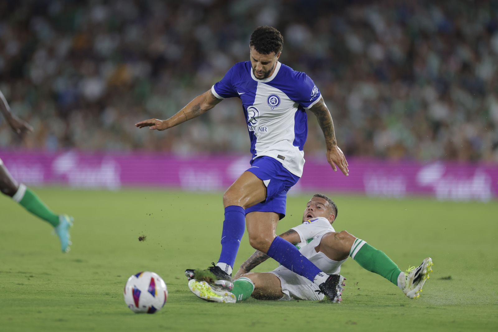 Las fotos del Betis-Atlético de Madrid