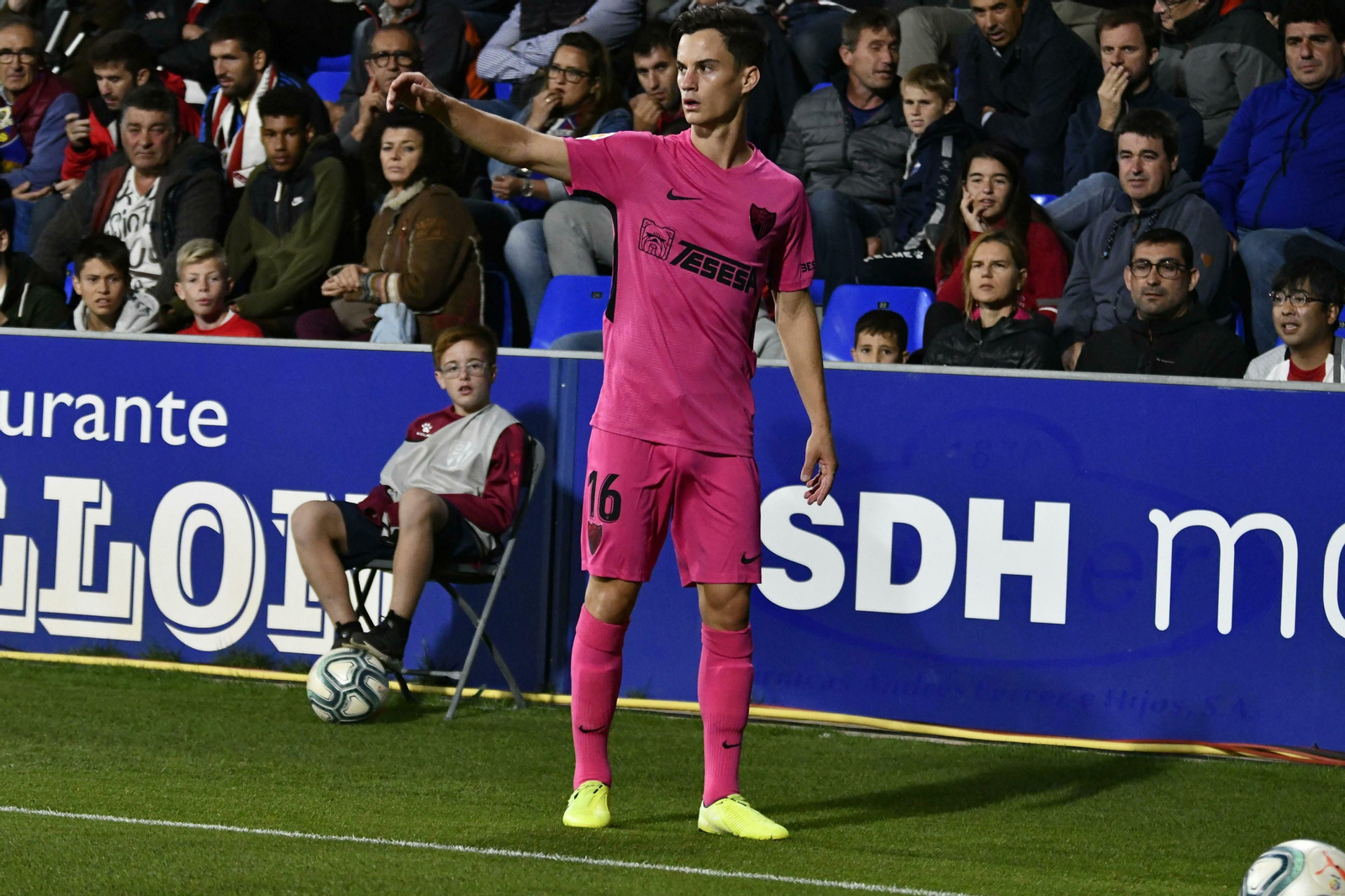 Las fotos del Huesca - Málaga CF