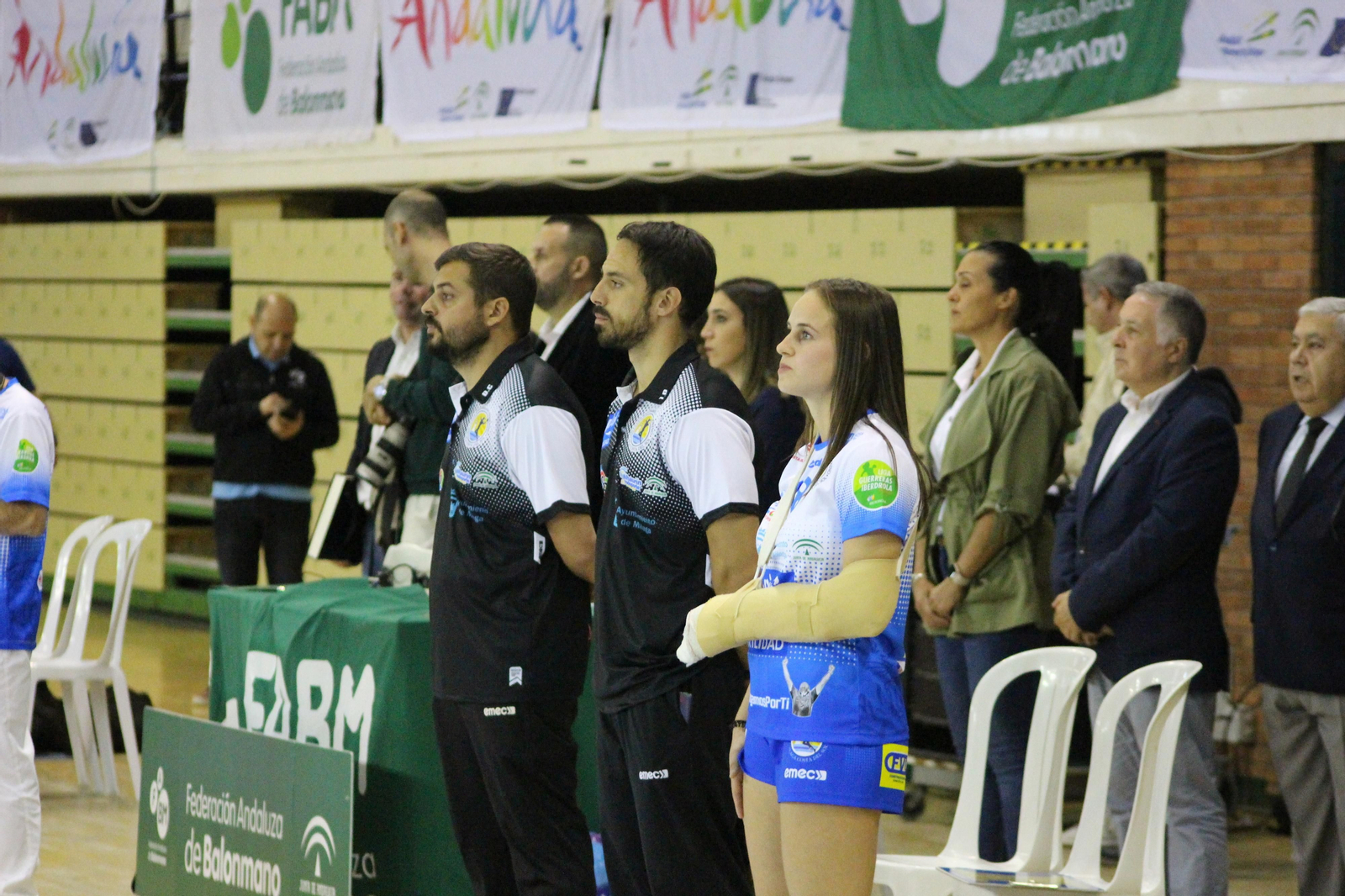 Las fotos de la Copa de Adalucía de balonmano femenino