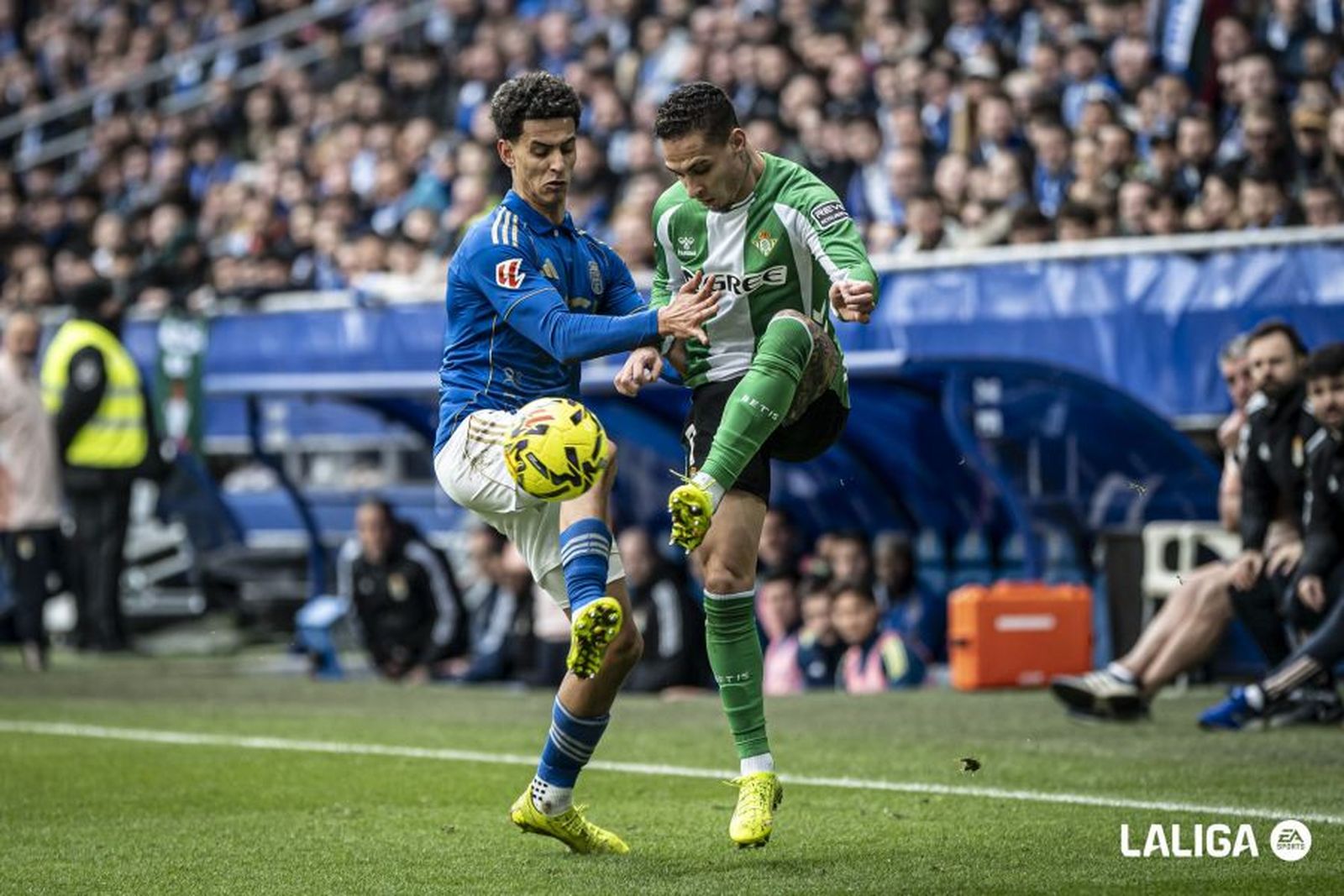 Las fotos del Oviedo-Betis