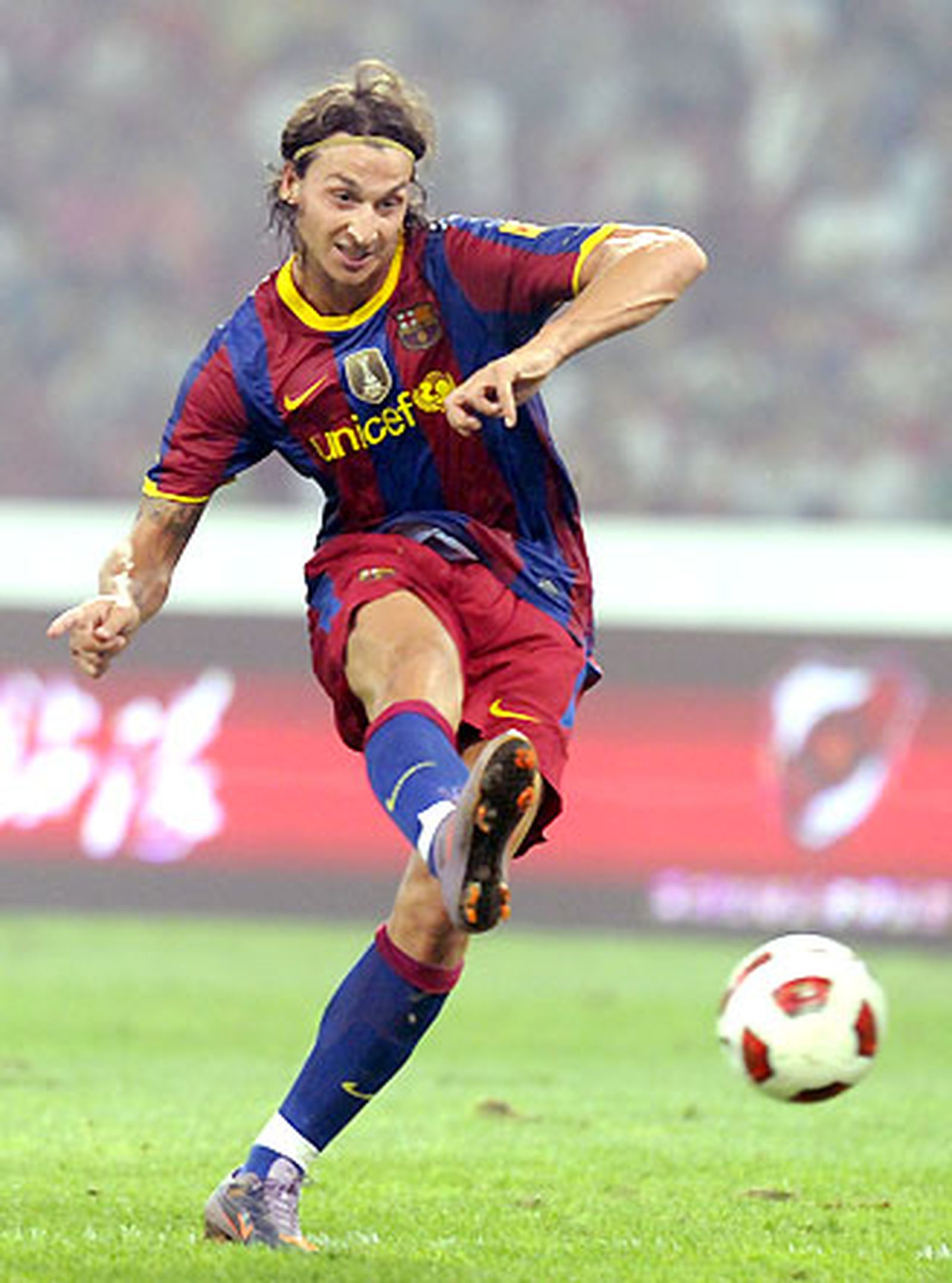 Ibrahimovic se marcha por la puerta de atrás