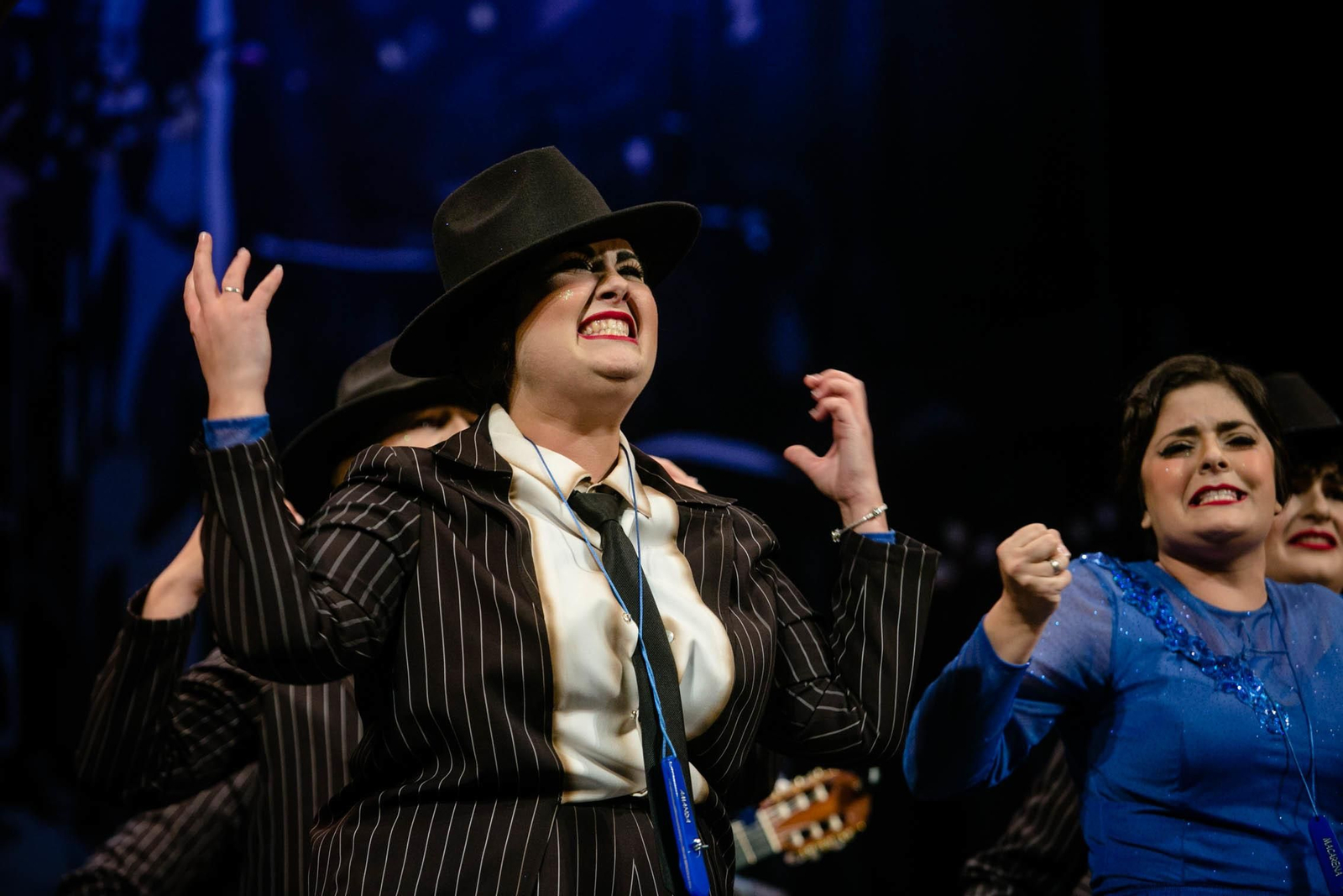 Comparsa "El secreto de la gloria"