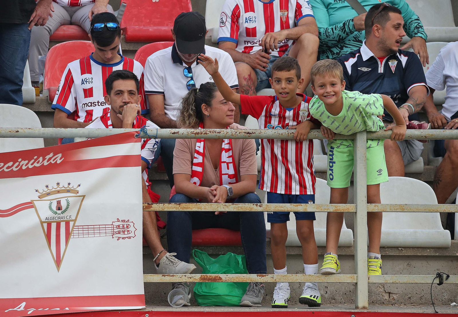 Búscate en el Nuevo Mirador durante el Algeciras - Córdoba