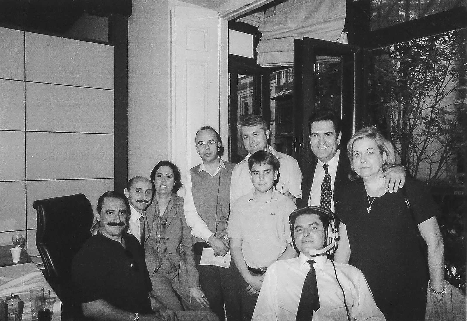 Periodistas que hacen posibles las retransmisiones de Canal Sur Radio desde la Campana.