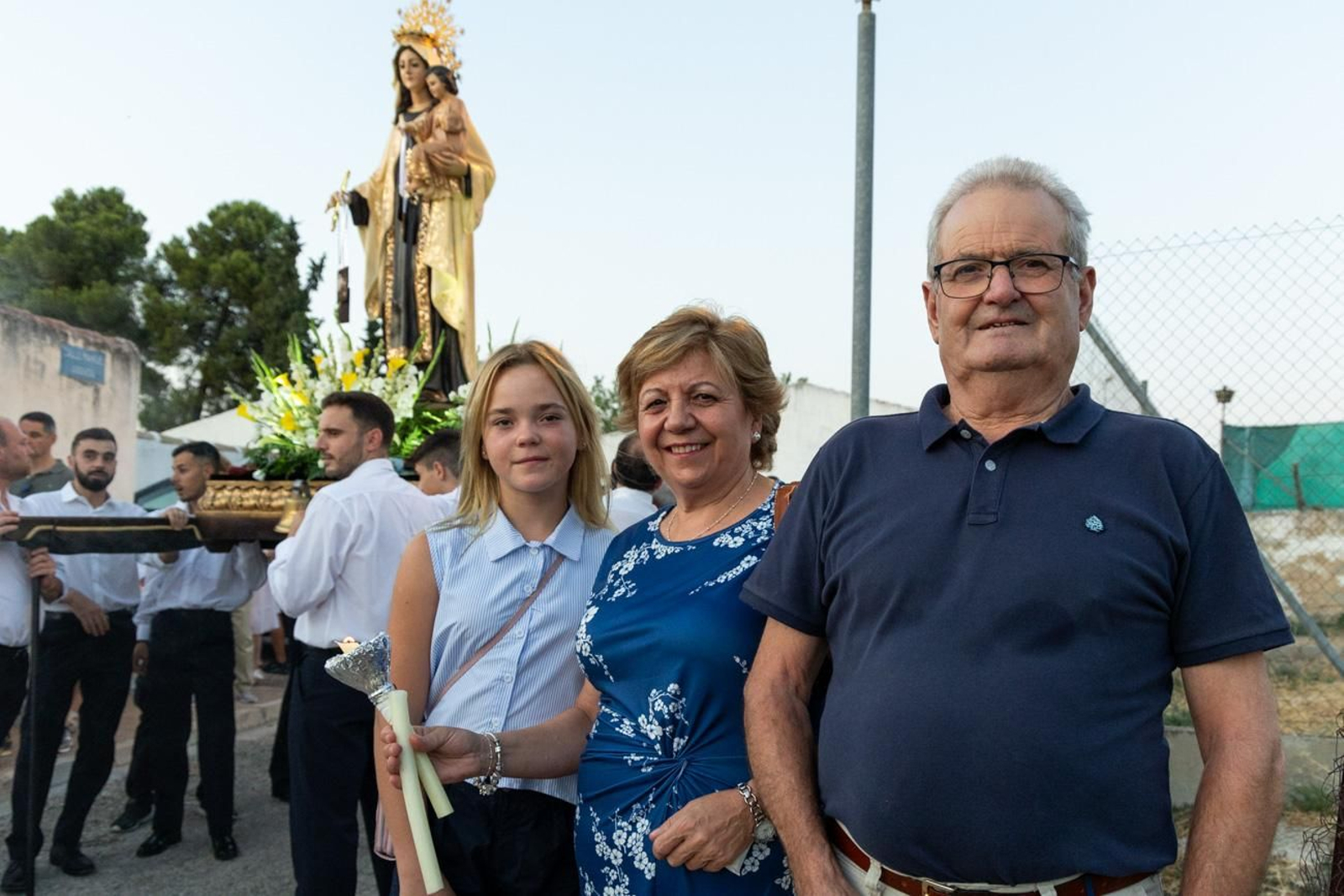 Feria en honor a la Virgen del Carmen de Monte Lope Álvarez