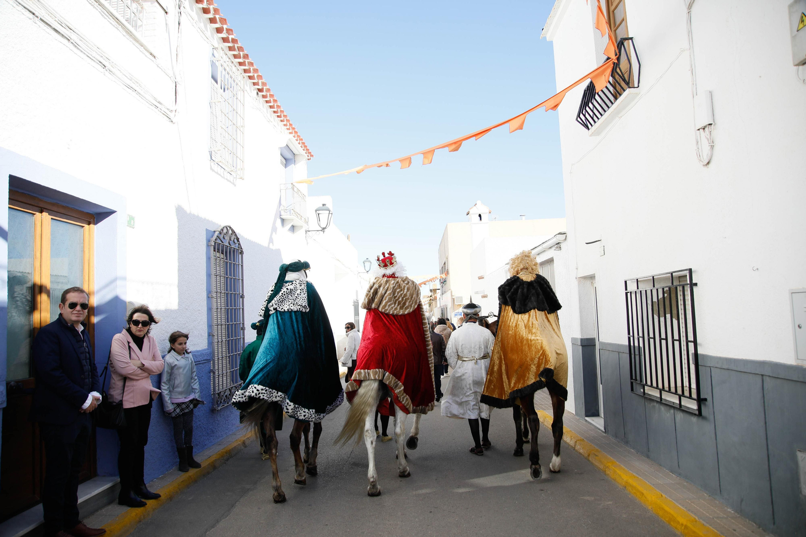 Las imágenes del Auto Sacramental de los Reyes Magos en Los Gallardos