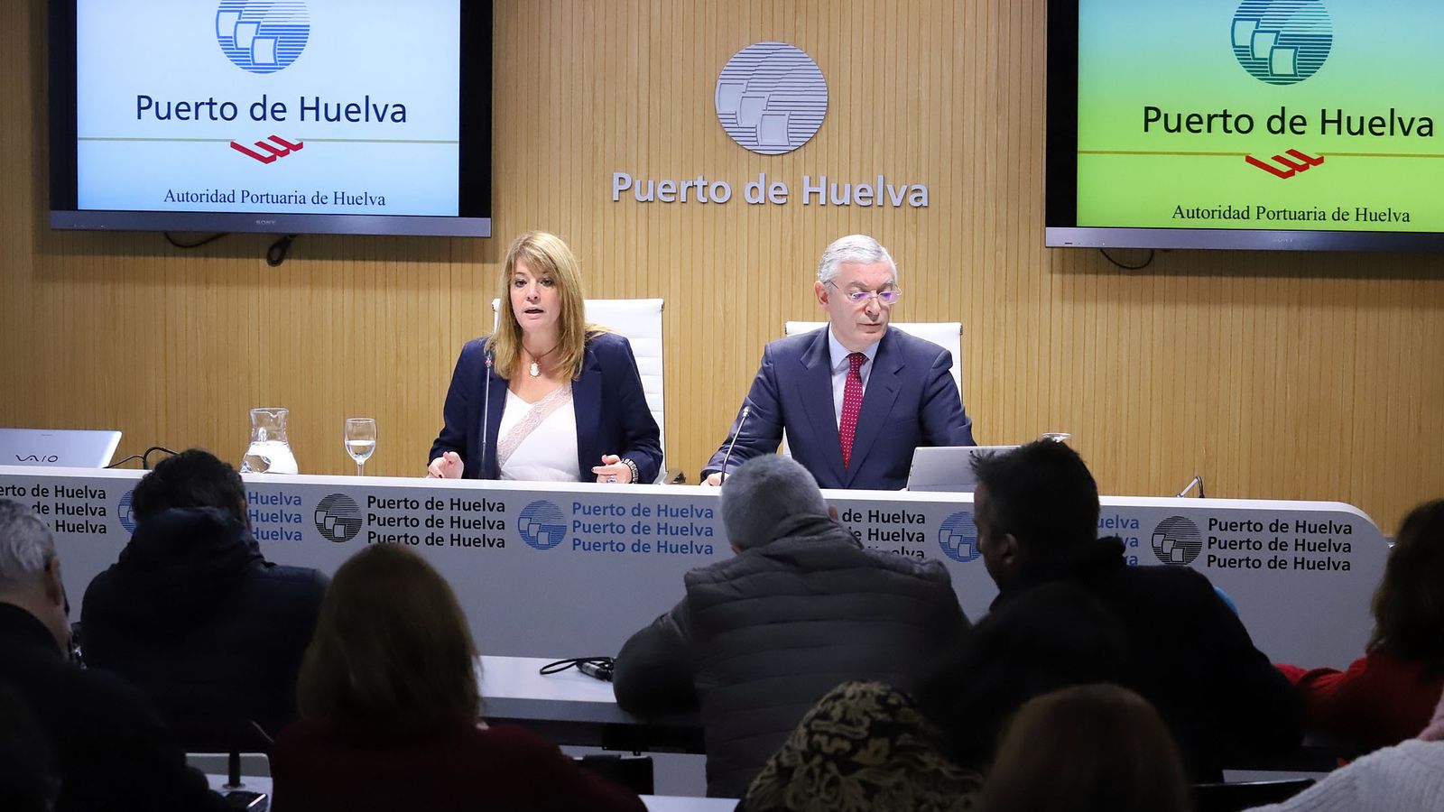 El Puerto de Huelva superó los 33,8 millones de toneladas el pasado ejercicio.