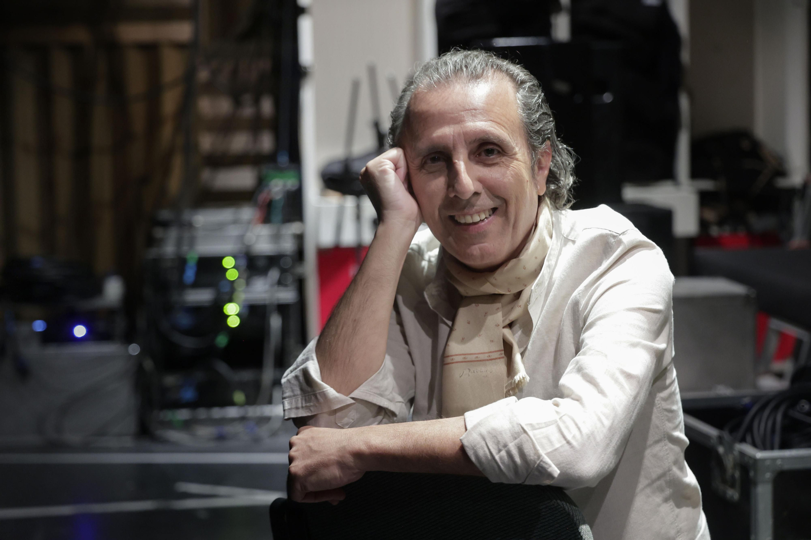 Juan Carlos Romero, director artístico del homenaje.