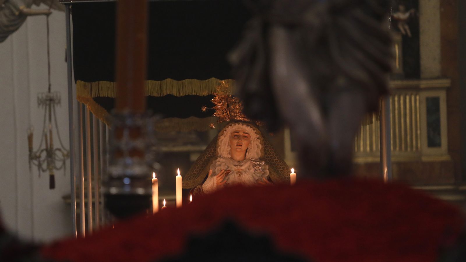 Fotos del Jueves Santo en San Roque: Buena Muerte