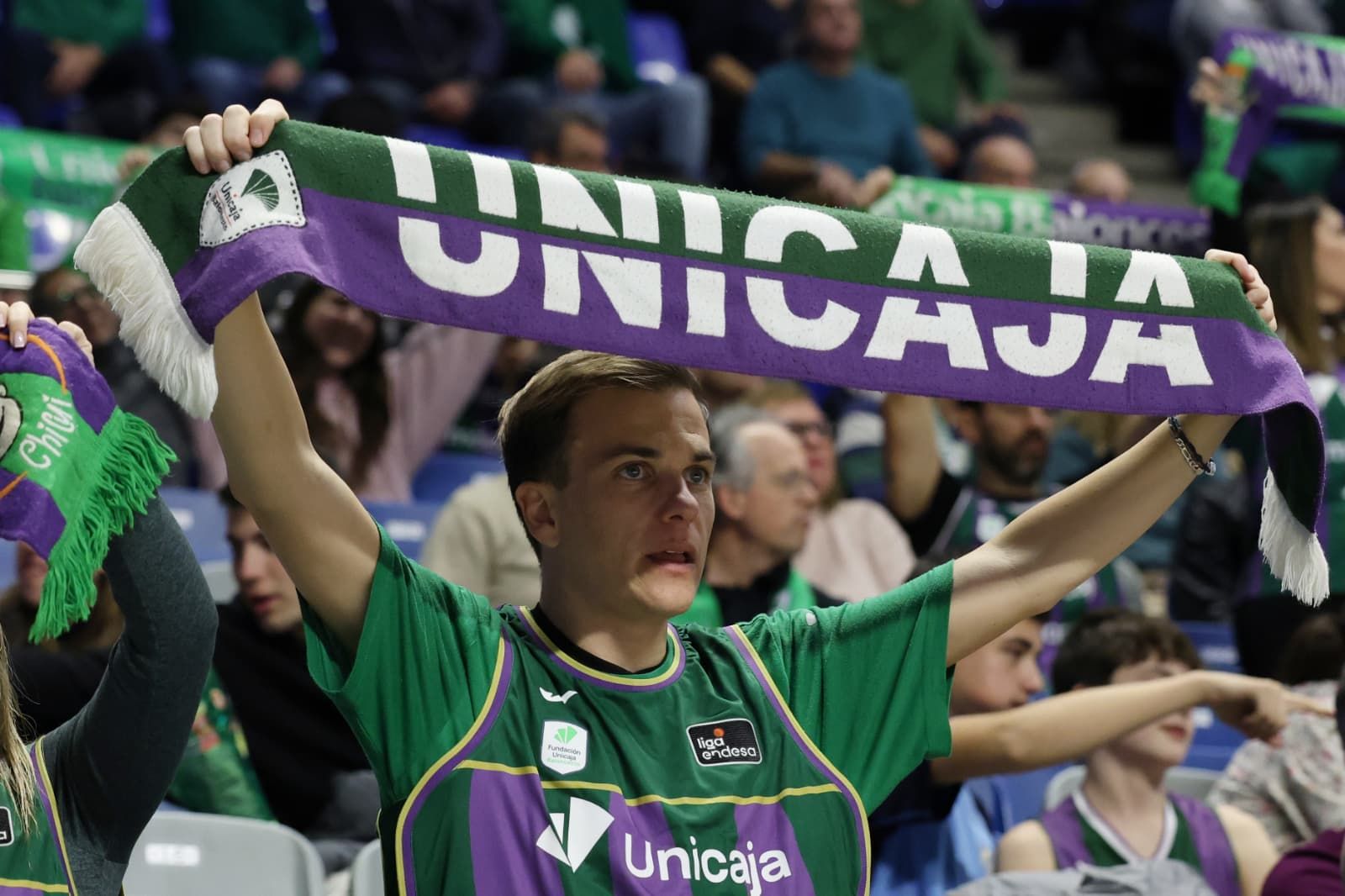 Las fotos del Unicaja - Wurzburg de BCL