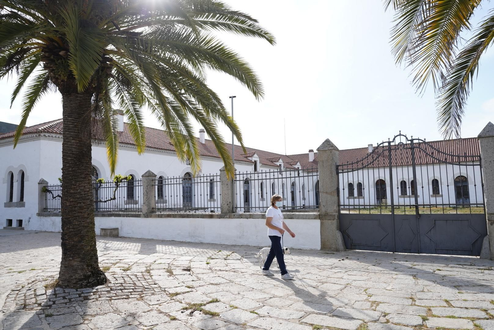 Antiguo edificio de La Salchi.