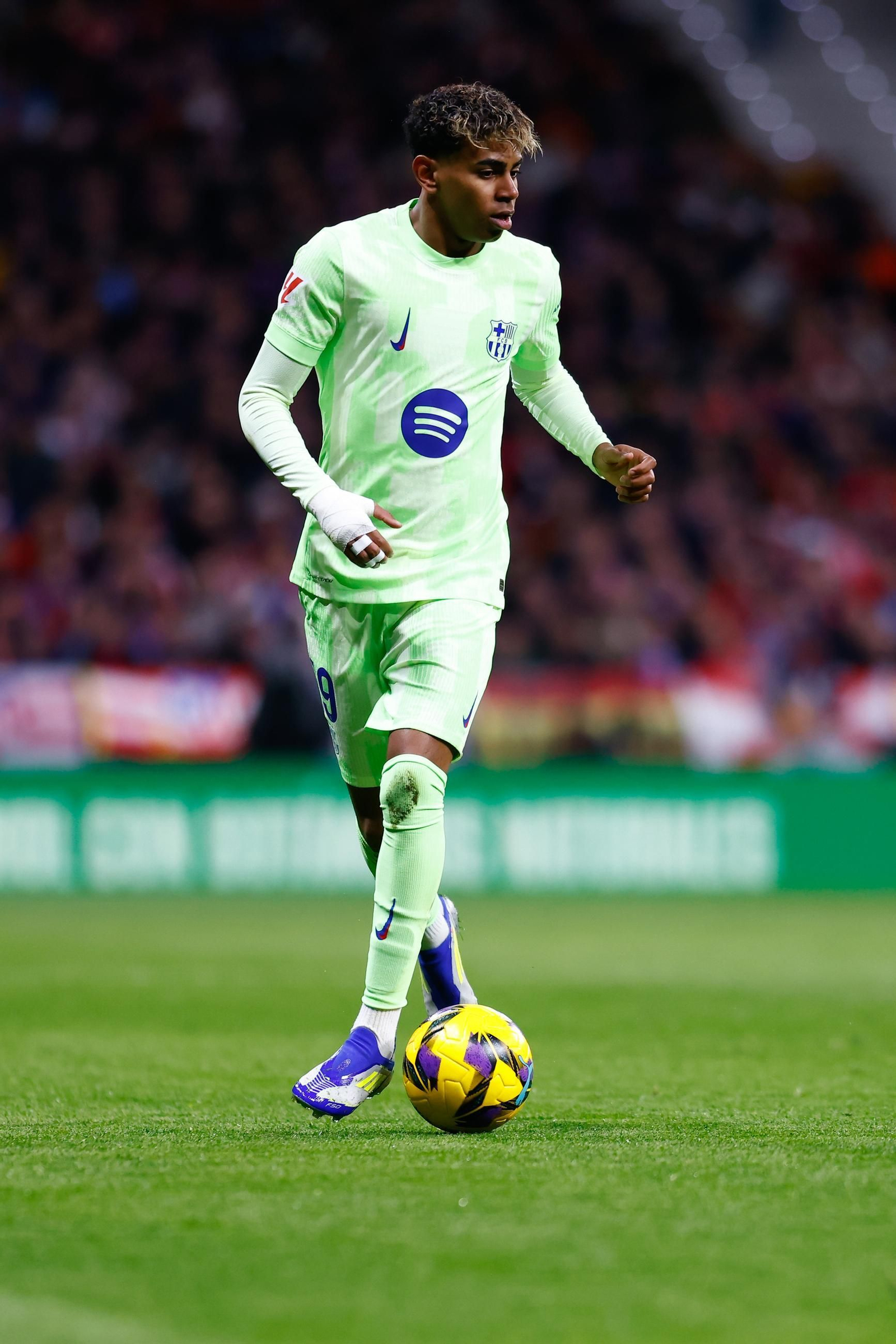 Las fotos de la remontada en el Atlético - Barcelona