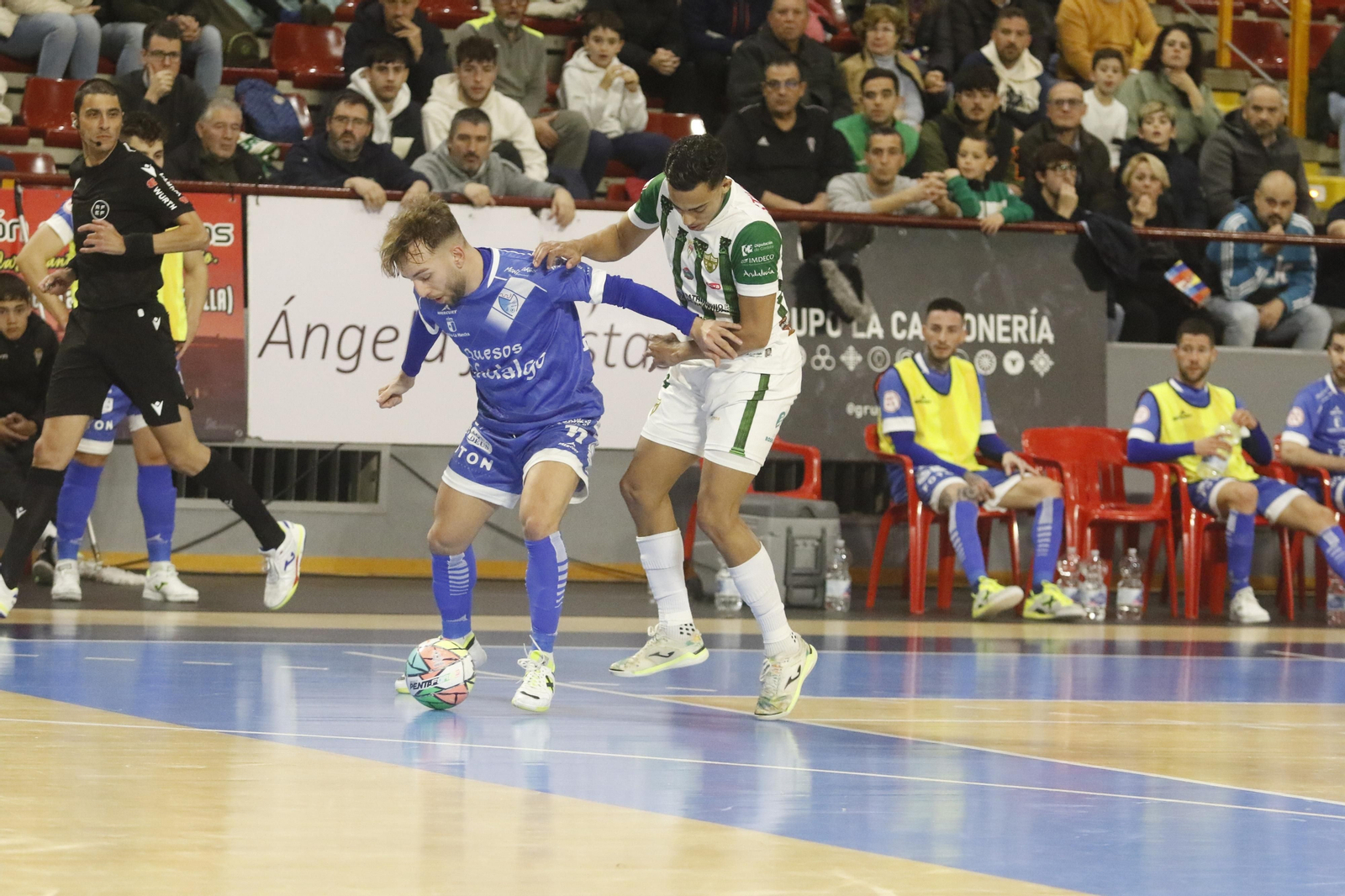 El adiós a la Copa del Rey del Córdoba Futsal, en imágenes