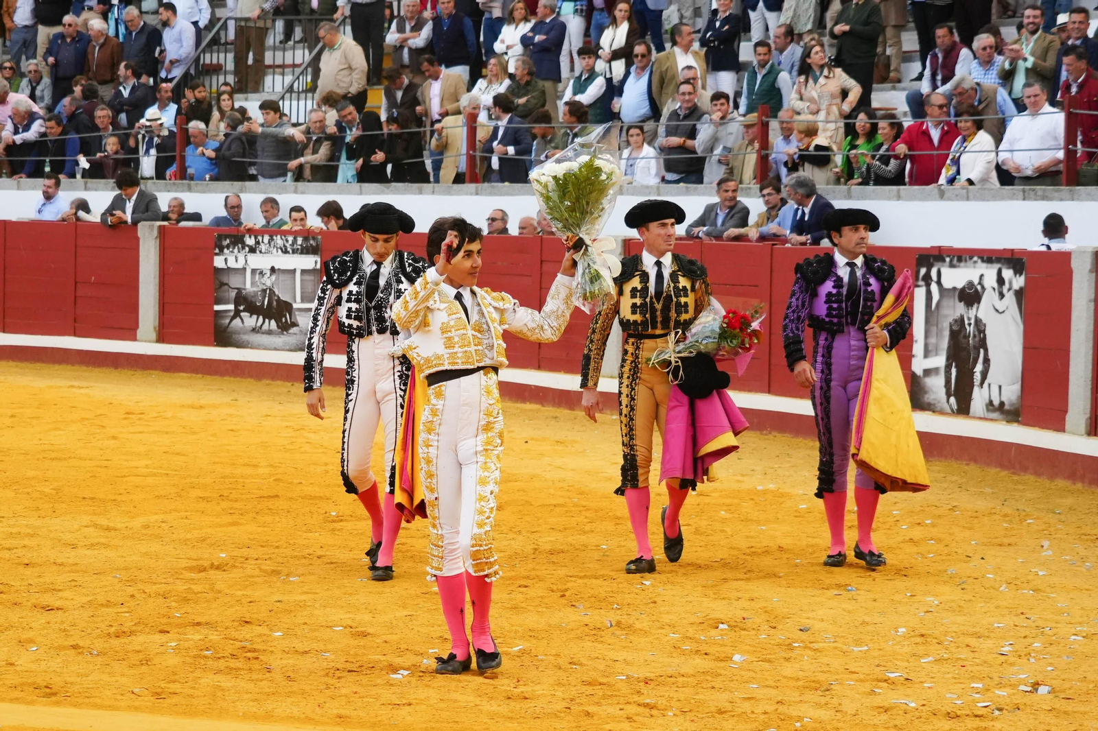 Las mejores imágenes de Manuel Morán, El Fandi y Daniel Luque en Pozoblanco