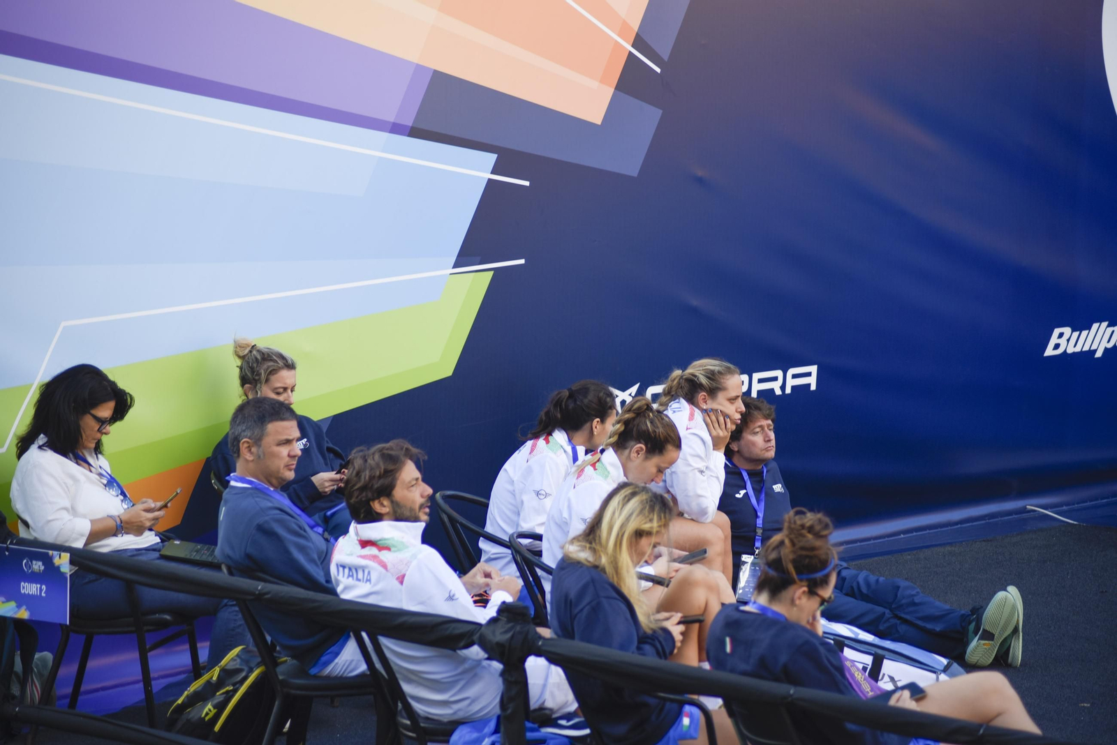 Fotos de la primera jornada del FIP Euro Pádel Cup de La Línea